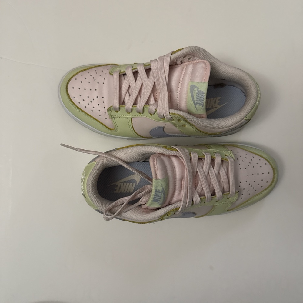 Nike dunk lime ice